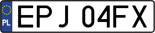 EPJ04FX