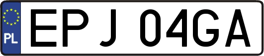 EPJ04GA