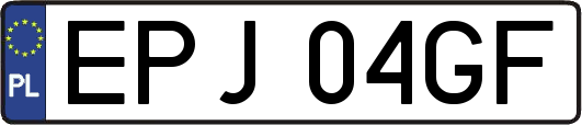 EPJ04GF