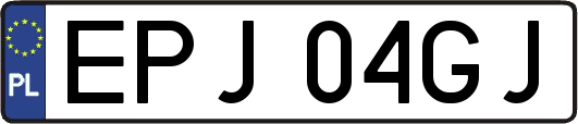 EPJ04GJ