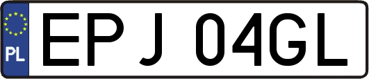 EPJ04GL