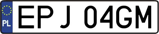 EPJ04GM