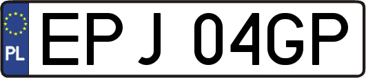 EPJ04GP