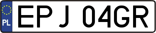 EPJ04GR