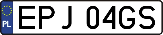 EPJ04GS