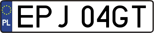 EPJ04GT