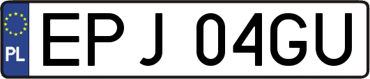 EPJ04GU