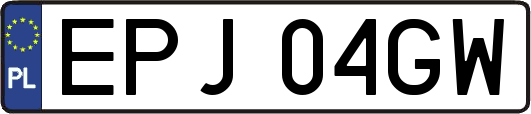 EPJ04GW