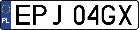 EPJ04GX