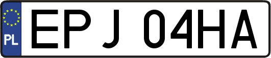 EPJ04HA