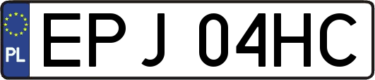 EPJ04HC