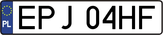 EPJ04HF