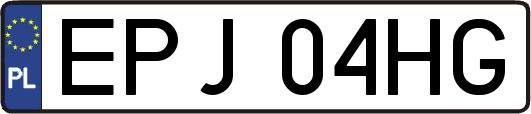 EPJ04HG
