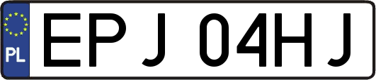 EPJ04HJ