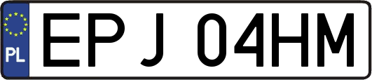 EPJ04HM