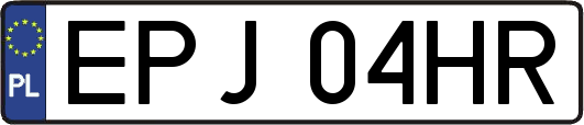 EPJ04HR