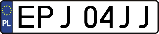 EPJ04JJ