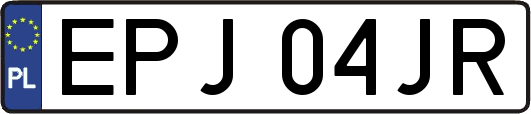 EPJ04JR