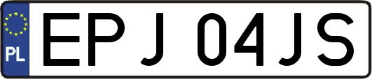 EPJ04JS