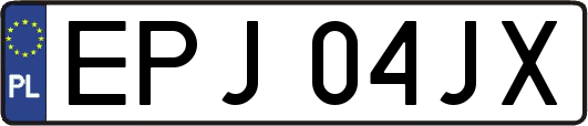 EPJ04JX