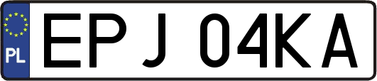 EPJ04KA