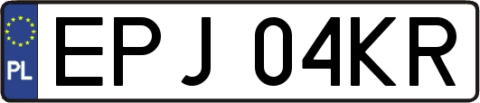 EPJ04KR