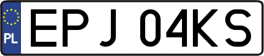 EPJ04KS