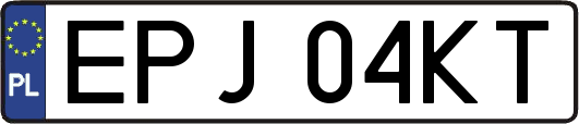 EPJ04KT