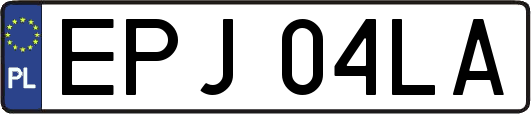 EPJ04LA