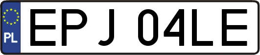EPJ04LE