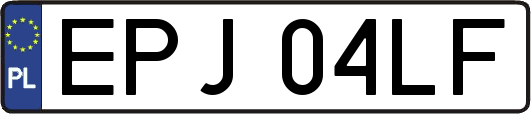 EPJ04LF