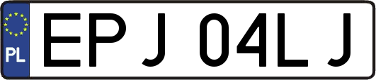 EPJ04LJ