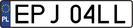 EPJ04LL
