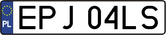 EPJ04LS