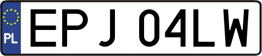 EPJ04LW