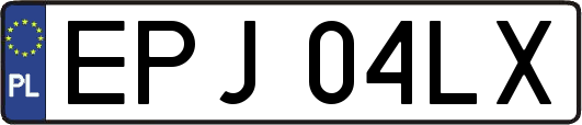 EPJ04LX