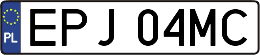 EPJ04MC