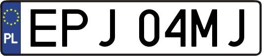 EPJ04MJ