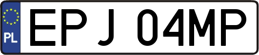 EPJ04MP