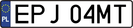 EPJ04MT