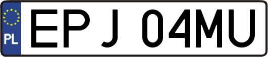 EPJ04MU