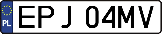 EPJ04MV
