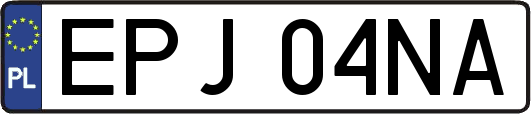 EPJ04NA