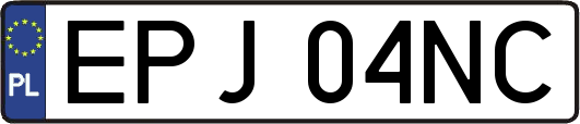 EPJ04NC