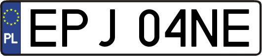 EPJ04NE