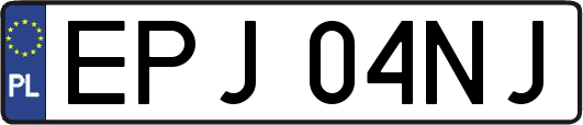 EPJ04NJ