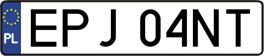 EPJ04NT