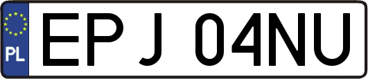 EPJ04NU