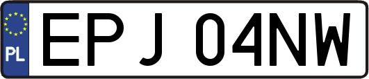 EPJ04NW