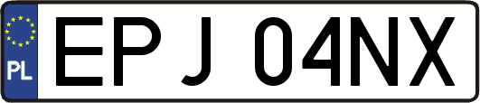 EPJ04NX